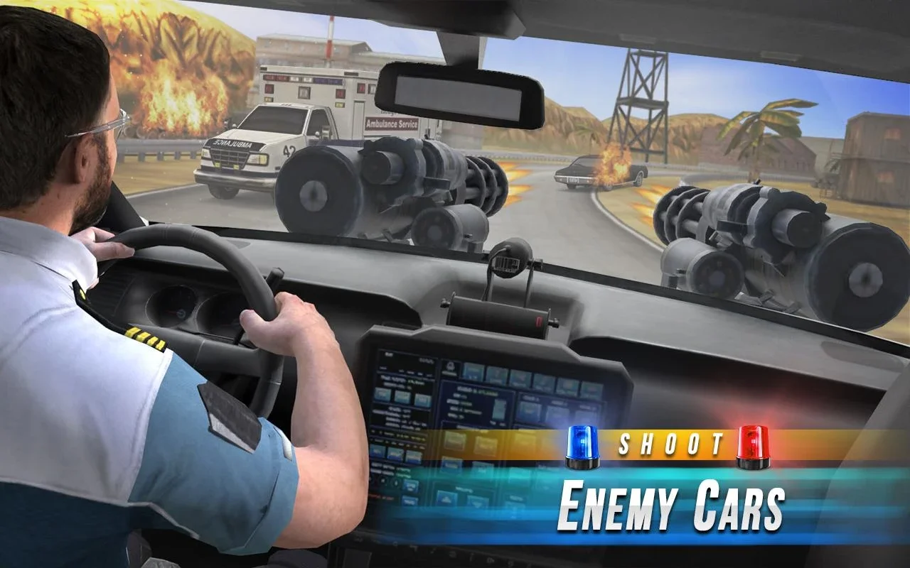 Road Riot Police Chase for Android - Thrilling Chases