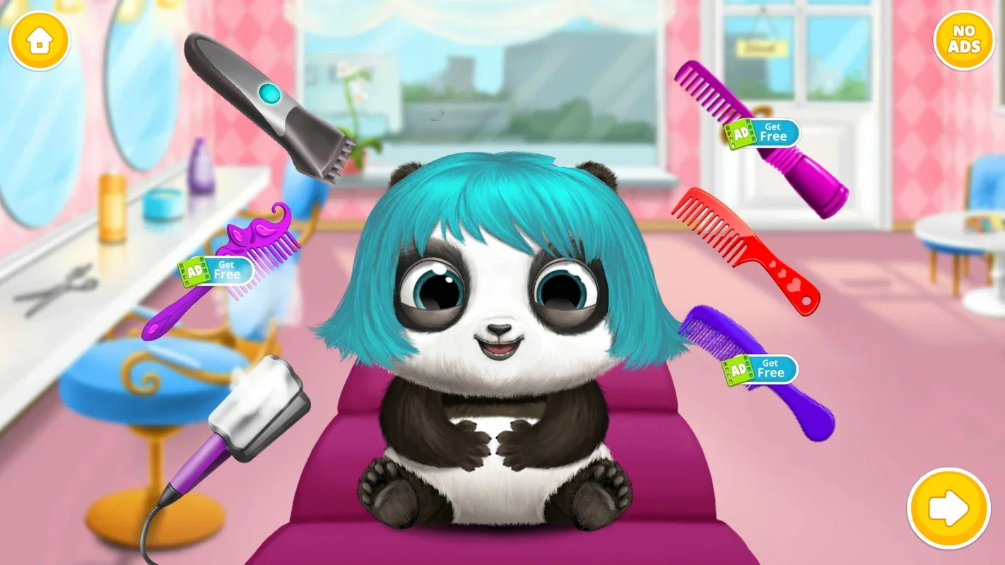 Panda Lu Baby Bear City for Android - Download the APK from AppHuts