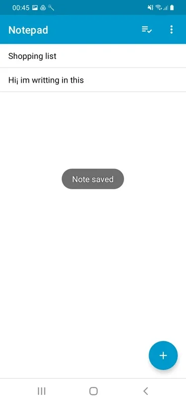 Notepad: Simple Note-Taking App for Android