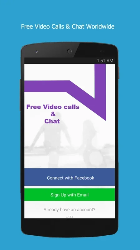 lmo for Android - Seamless Video Calling