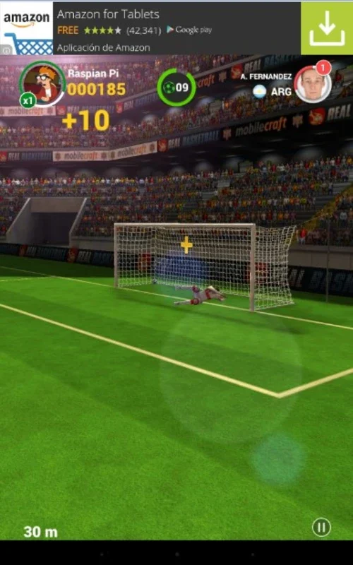 Flick Shoot 2 for Android - Standout Soccer Game