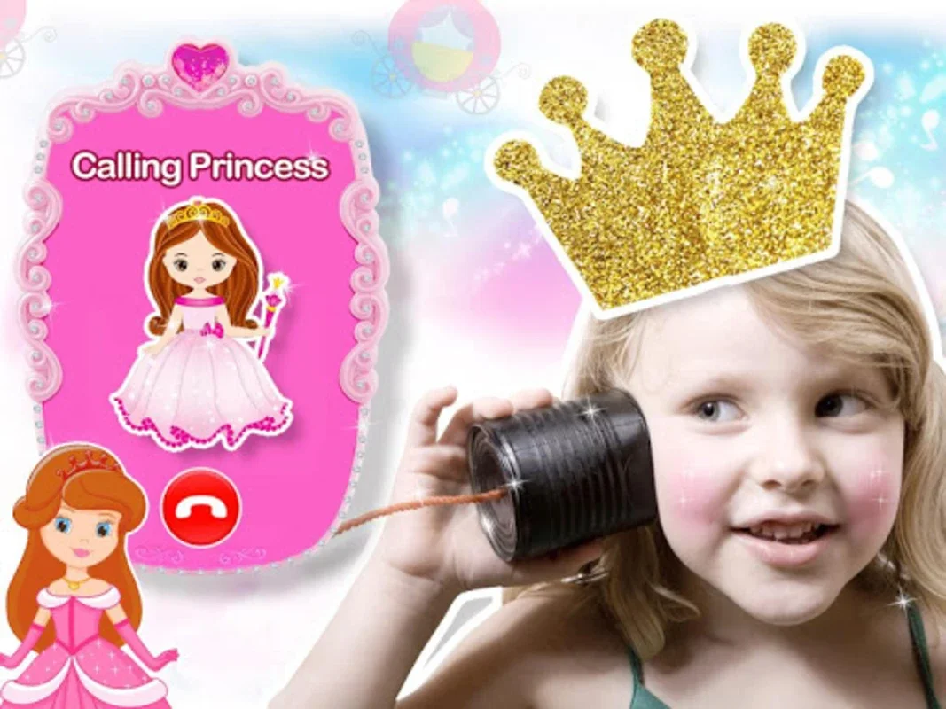 Pink Baby Princess Phone for Android - Download the APK from AppHuts