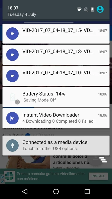 Instant Free Video Downloader for Android - Download Easily