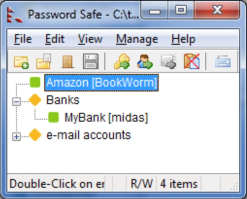 Password Safe for Windows: Secure Password Management