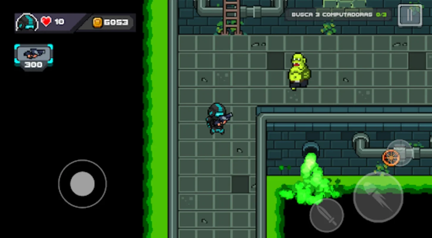 Tuneles Toxicos for Android - Thrilling Action Game