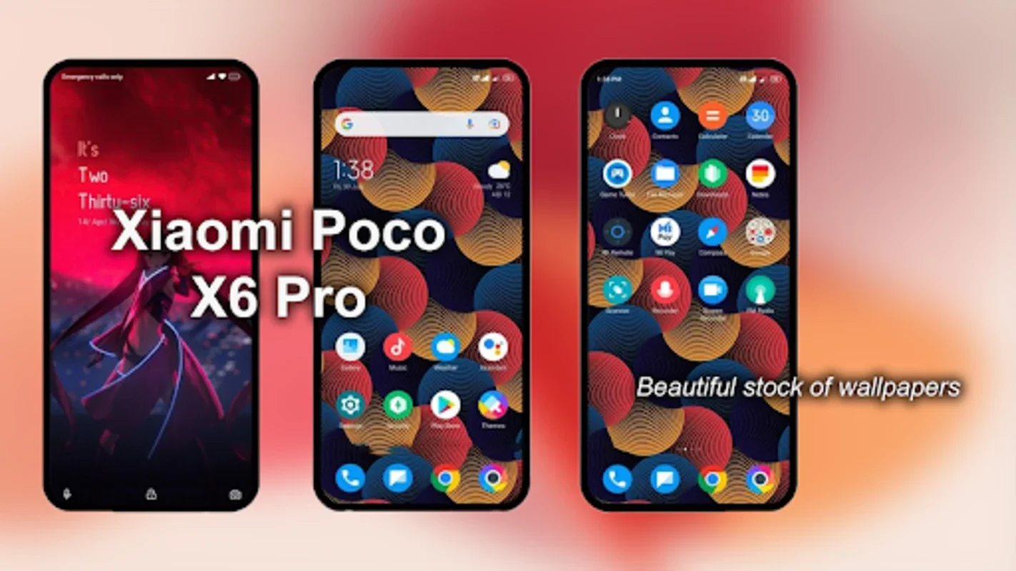 Xiaomi Poco X6 Pro for Android - Customize Your Device