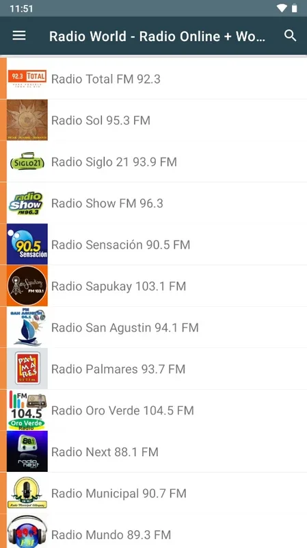 Radio World - Radio Online App for Android - No Downloading Required