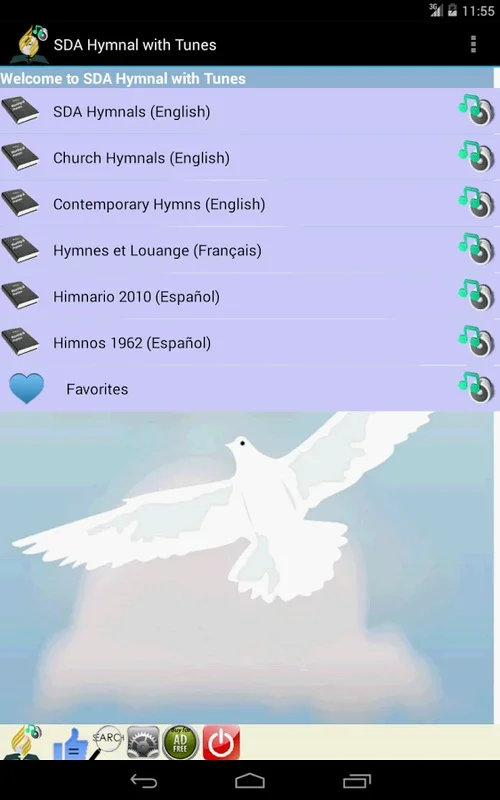 SDA Hymnal with Tunes for Android - Enrich Your Worship