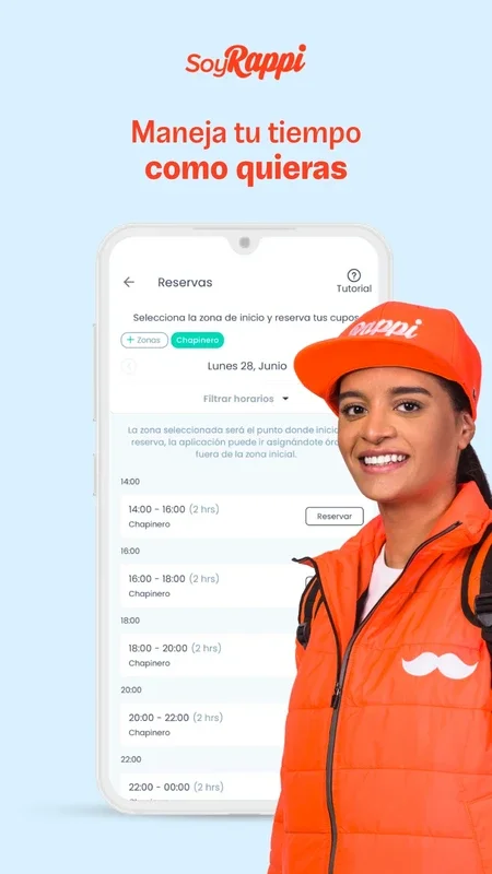 Soy Rappi - Sé un repartidor for Android: Empowering Delivery Drivers