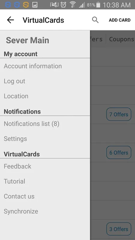 VirtualCards for Android - Download the APK from AppHuts