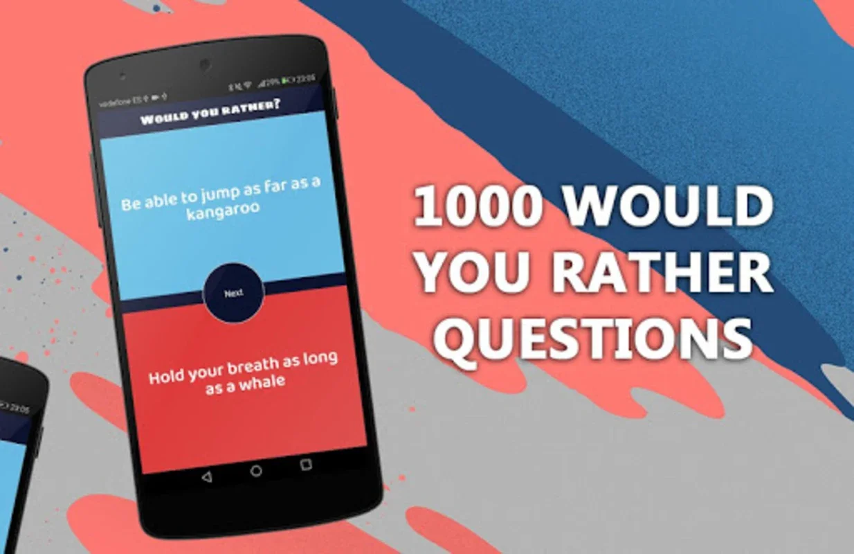 Would you rather? Quiz game for Android - Engaging Decisions