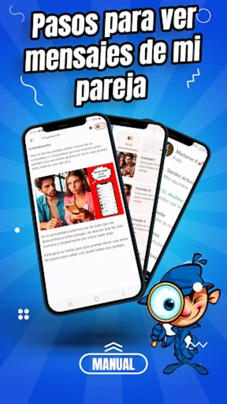 Saber con Quien Chatea Mi Pareja Guia for Android - Download the APK from AppHuts