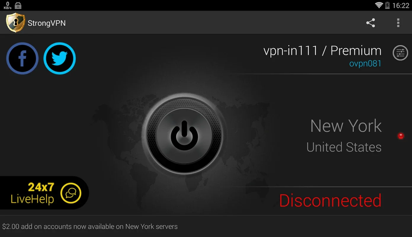 StrongVPN for Android - Secure Your Online Presence