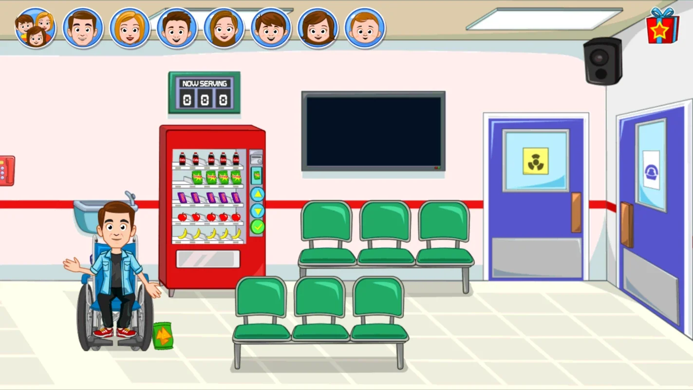 My Town Hospital for Android - Engaging Hospital Experience