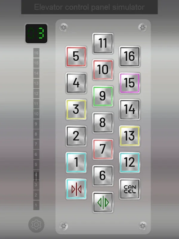 Elevator Panel Simulator for Android: Realistic Controls