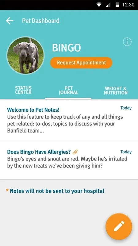 Banfield for Android - Manage Pet Care Easily