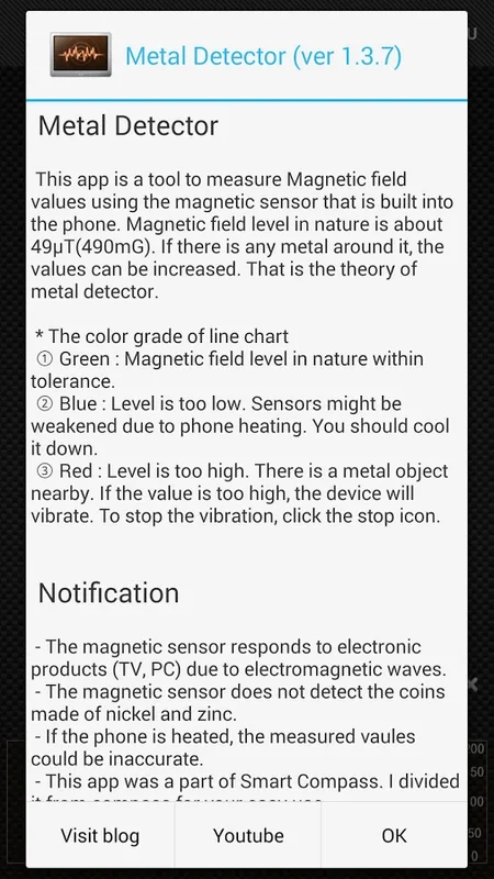 Metal Detector for Android - No Downloading Required