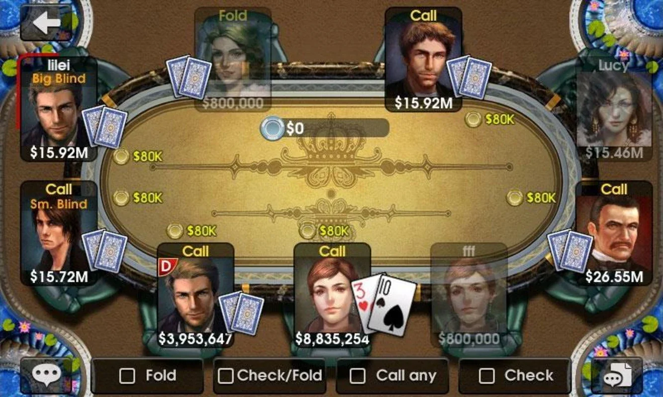 DH Texas Poker: Immersive Texas Hold'em on Android