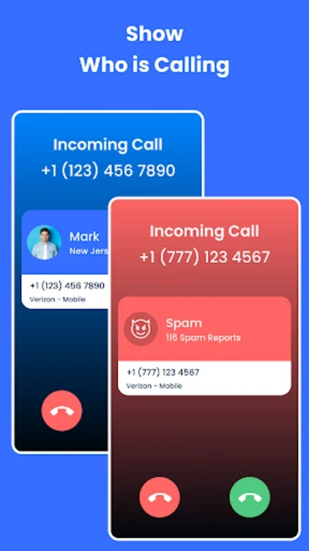 Caller ID for Android - Enhanced Call Identification