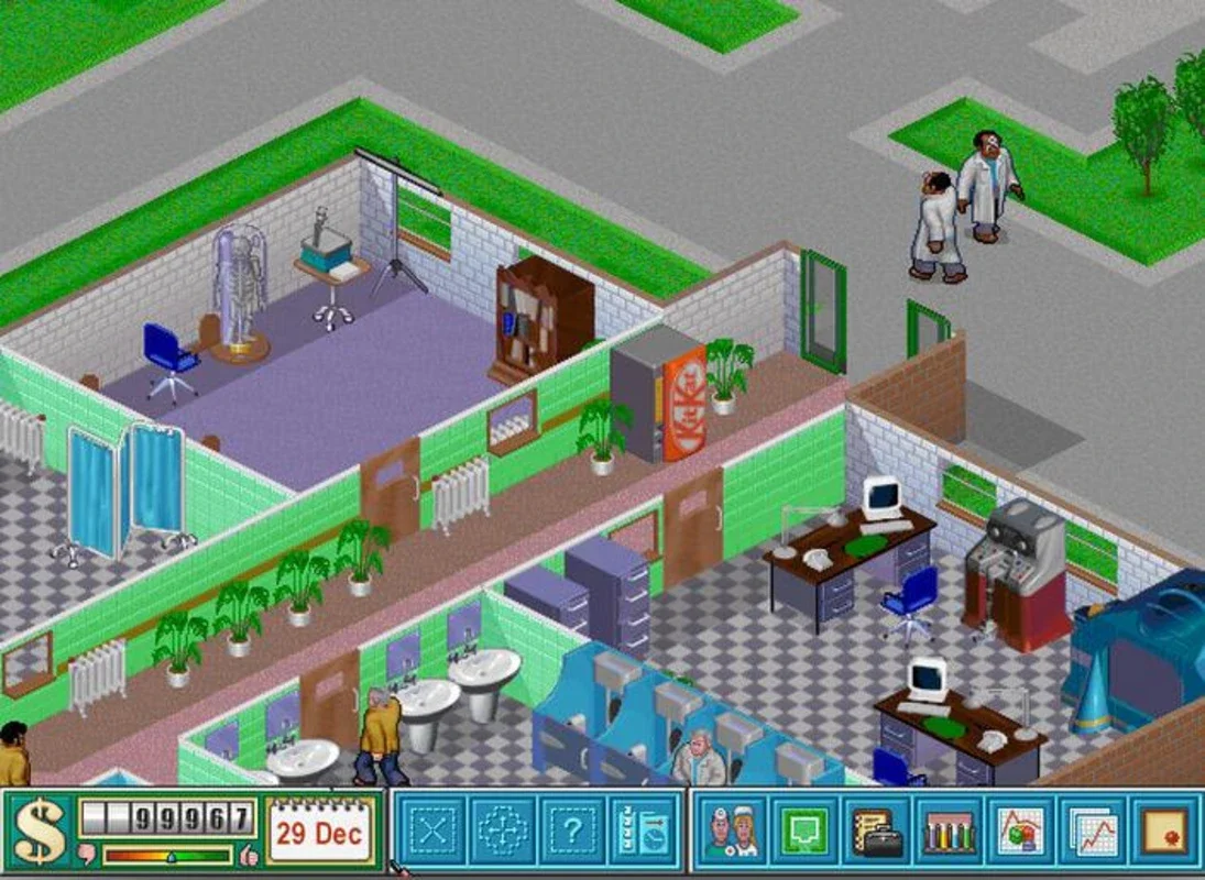 Corsix - TH for Windows: Play Theme Hospital on Modern Systems