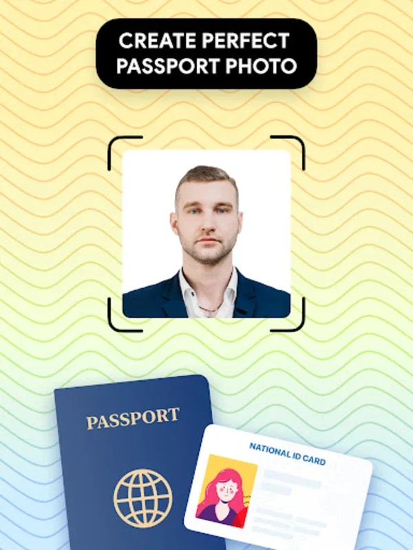 Passport Photo for Android - Create Professional ID Photos