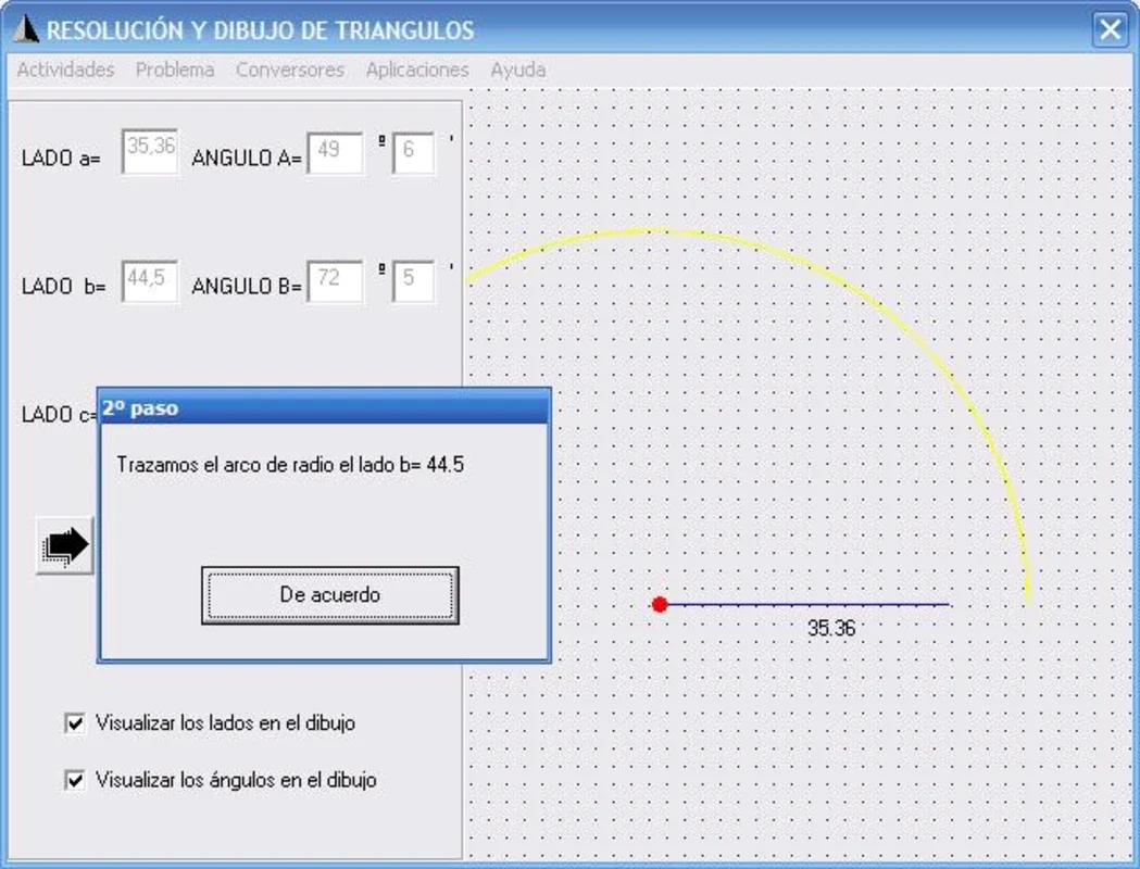 Triangulos for Windows - Enhance Trigonometry Skills