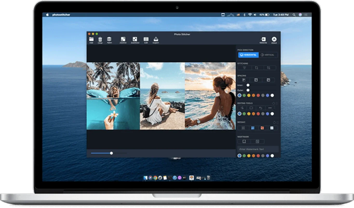 Photo Stitcher for Mac - Create Seamless Panoramic Images