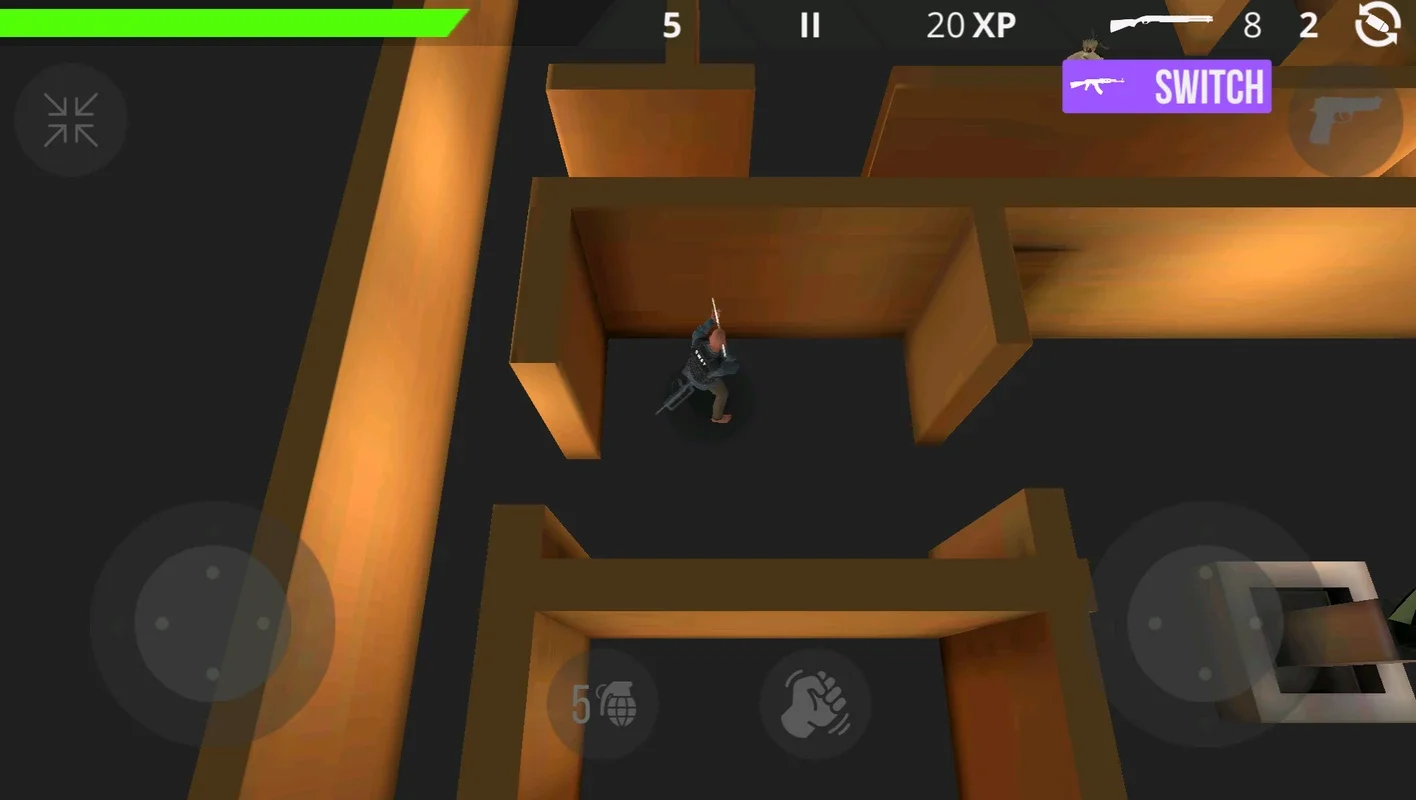 Shades - Combat Militia for Android: Tactical Action Awaits