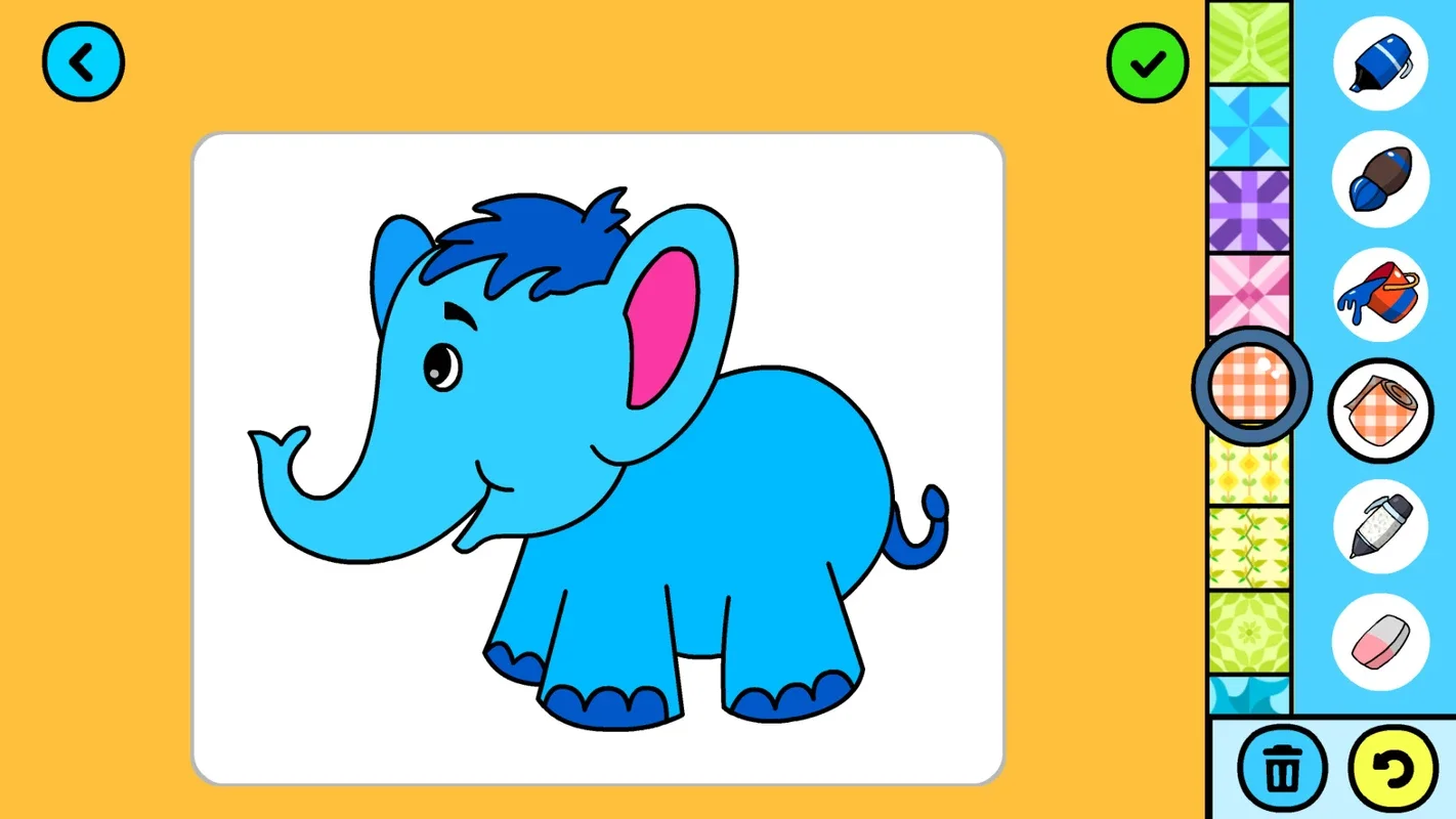 Colouring Games for Kids for Android - Fun and Creative