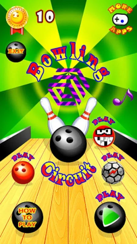 Winning Balls for Android - Engaging Bowling Game