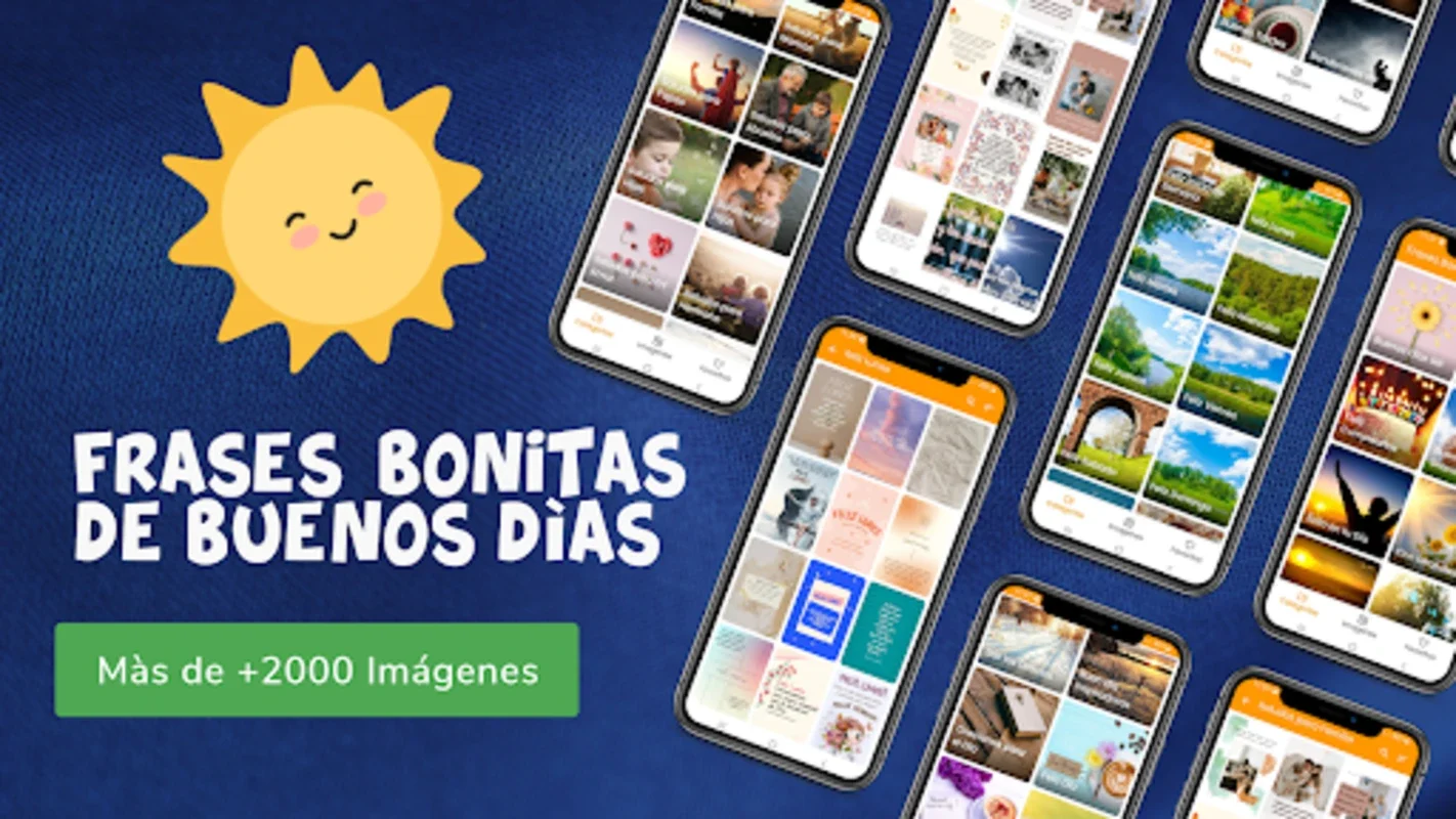 Frases Bonitas de Buenos Días for Android - Start Your Day Right