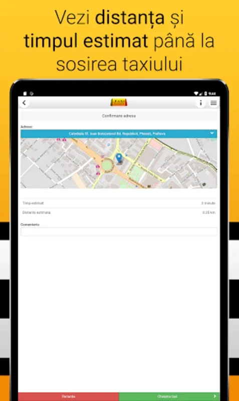 Index Taxi Client for Android - Seamless Taxi Booking