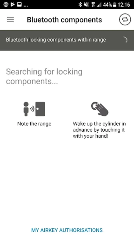 AirKey for Android - Manage Access Control on Your Phone