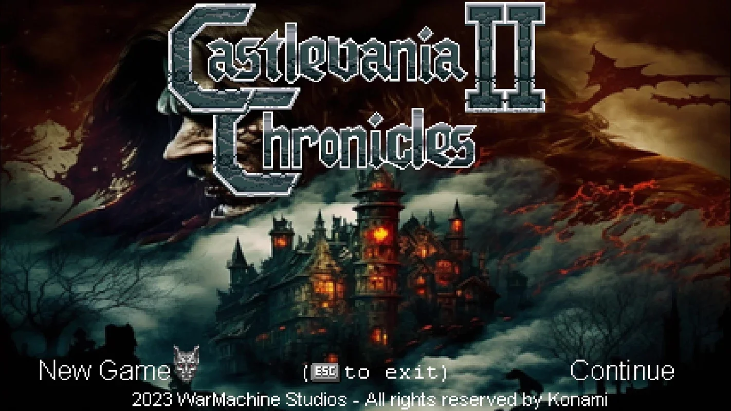 Castlevania Chronicles II - Simon's Quest: Enhanced Windows Remake of a Classic