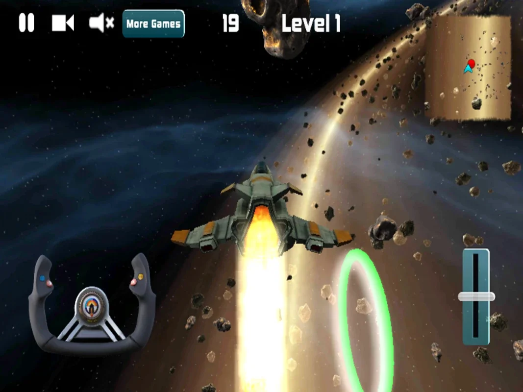 Space Shuttle for Android: Immersive Space Experience