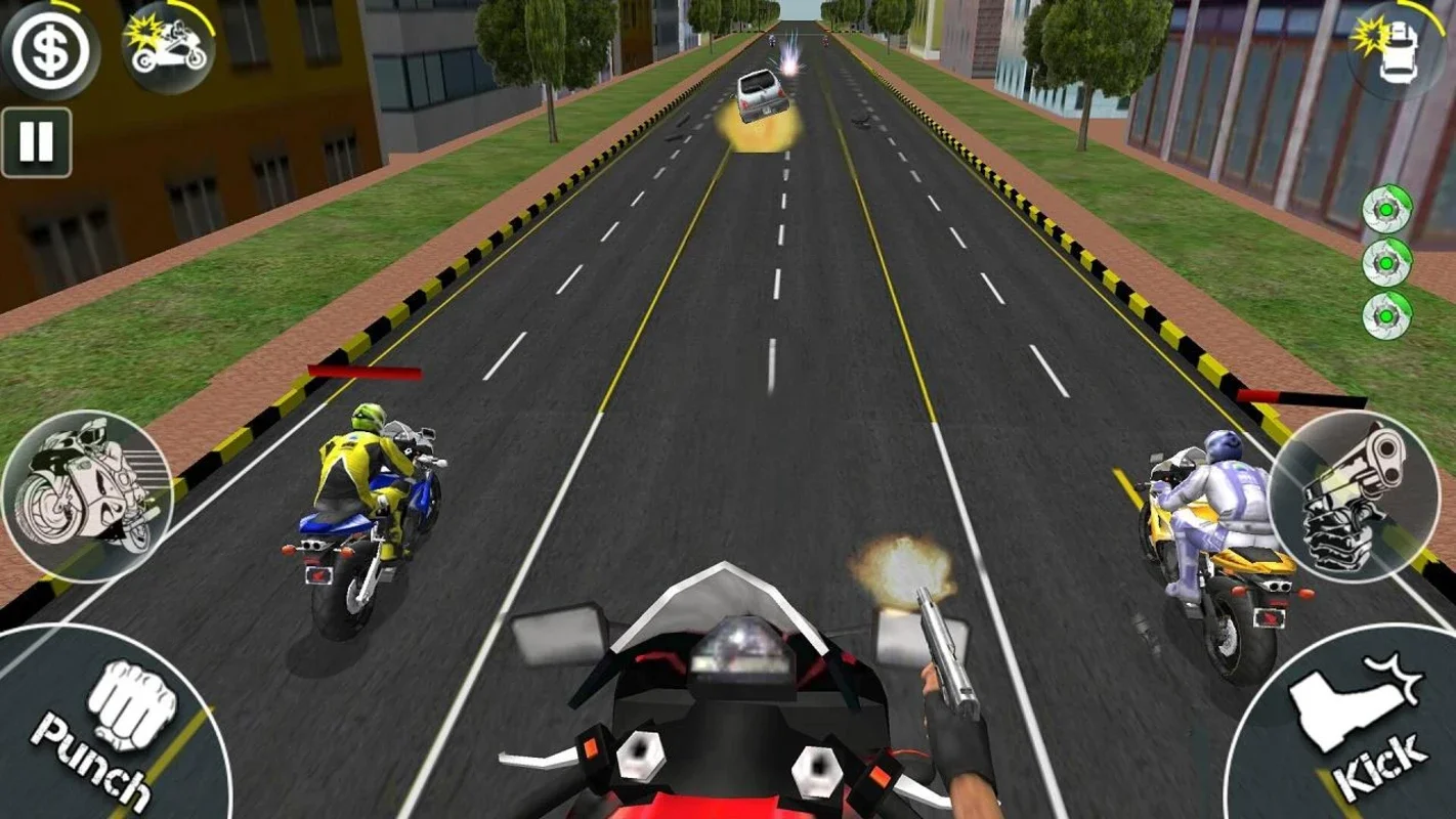 Bike Attack Race2 for Android - Thrilling Racing Experience