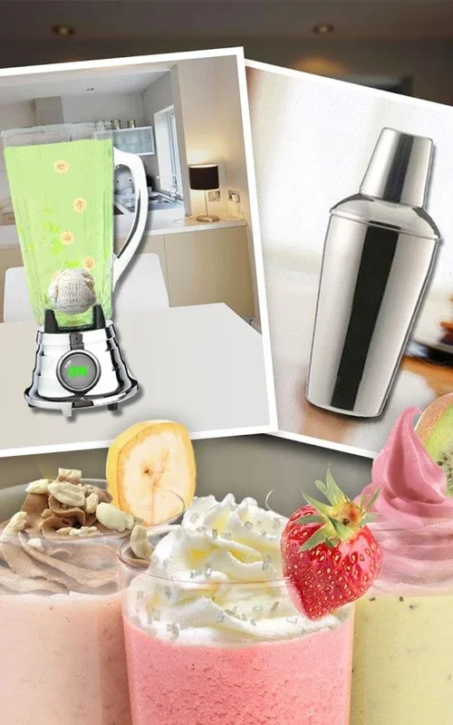 Milkshake Maker for Android - Fun Virtual Kitchen Experience