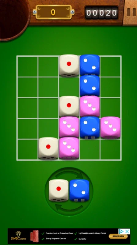 Dicedom - Merge Puzzle for Android - Play and Score