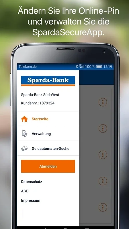 Sparda - Bank for Android: Secure Mobile Banking with Great Features