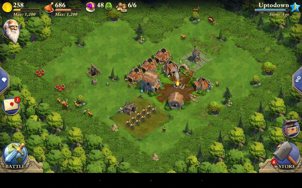 DomiNations for Android - Build and Evolve Your Civilization