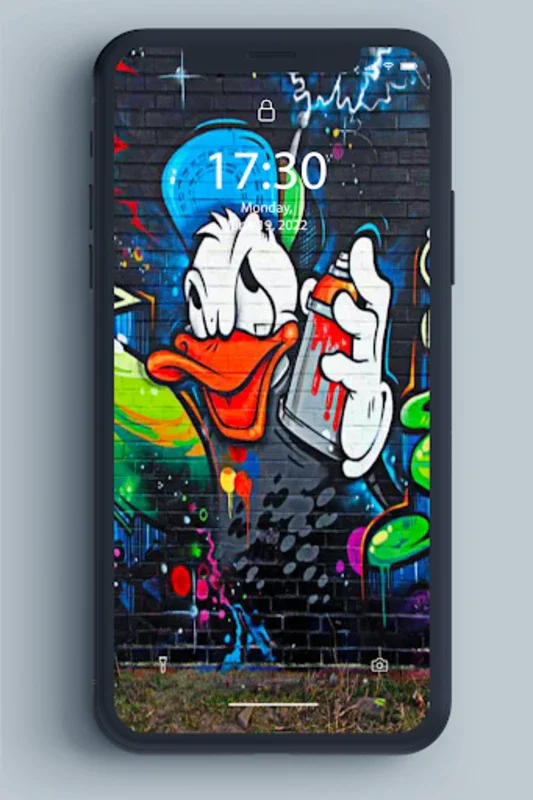 Graffiti Wallpaper for Android - Transform Your Lock Screen