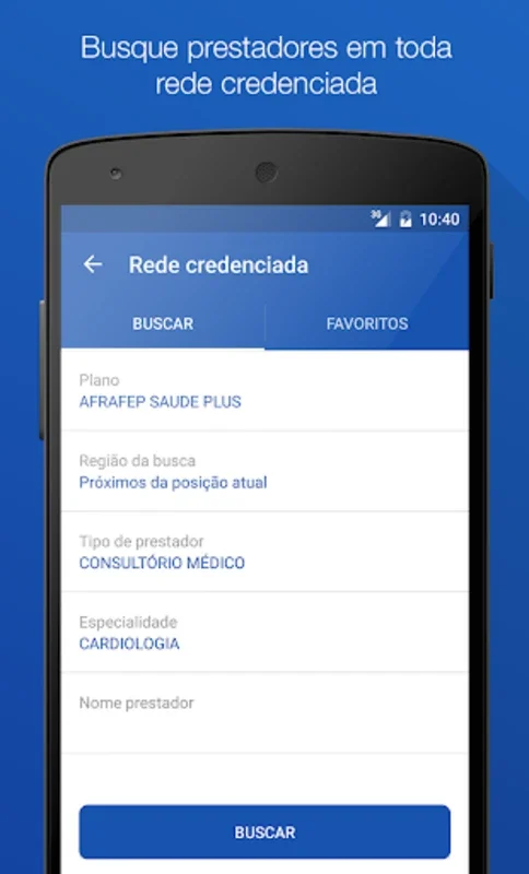 Afrafep Saúde for Android - Navigate Healthcare Easily