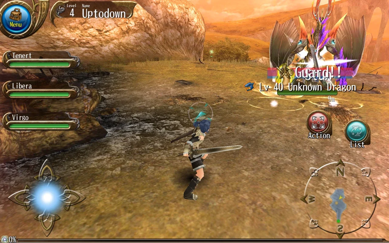 Toram Online for Android - An Engaging MMORPG