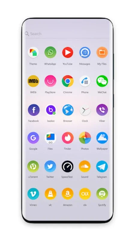 Xperia Theme for Android - Enhance Your Smartphone