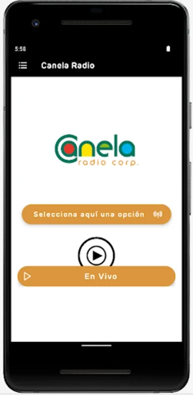 Canela Radio for Android - Enjoy Live Radio on Your Device