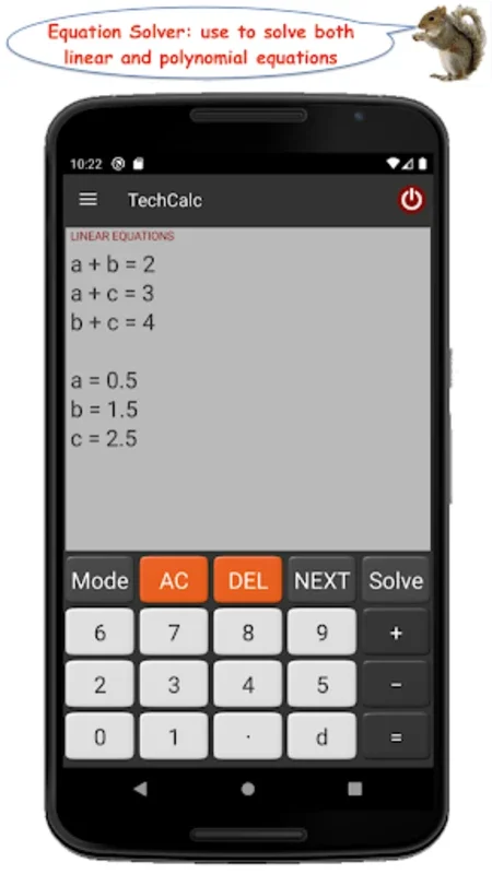 TechCalc for Android: Multifunctional Calculator