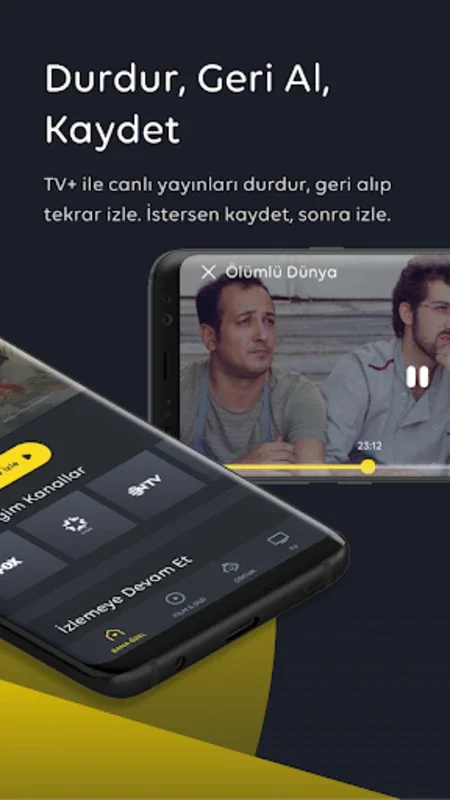 Turkcell TV+ for Android - Download the APK from AppHuts