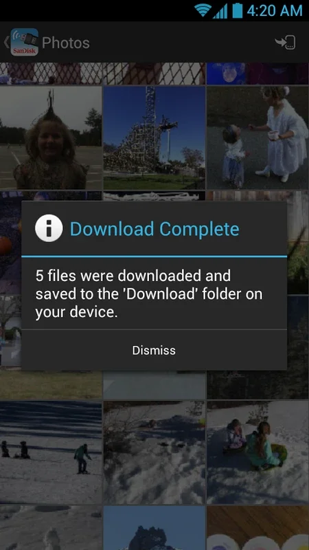 Wireless Flash for Android - Seamless File Sharing