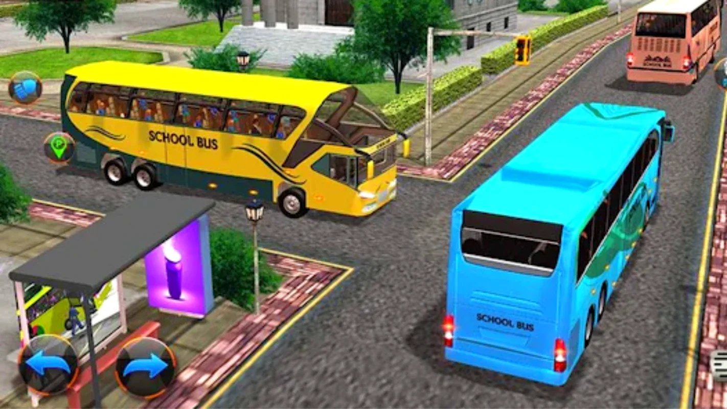 Kids School Bus Simulator 3D for Android: An Adventurous Driving Experience