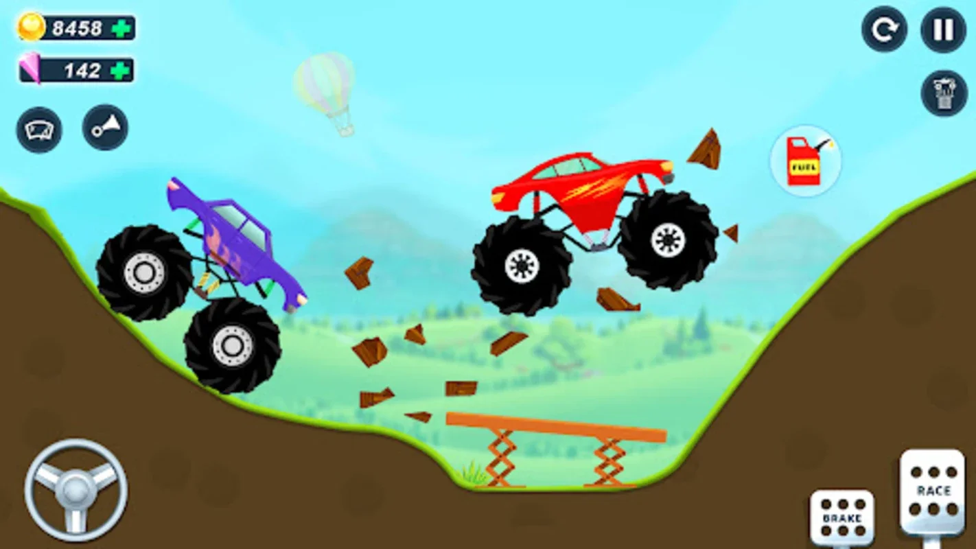 Monster Truck Games-Boys Games for Android: Offroad Racing Fun